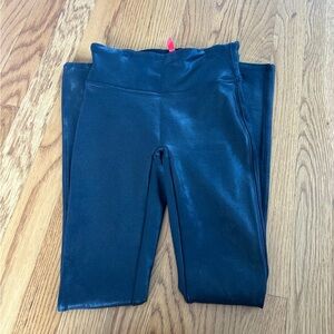 Spanx black leggings